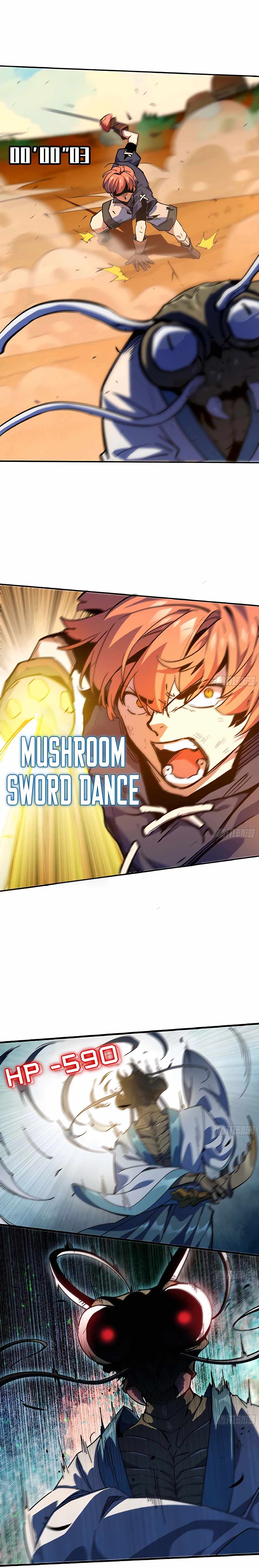 Mushroom Brave Chapter 89 3